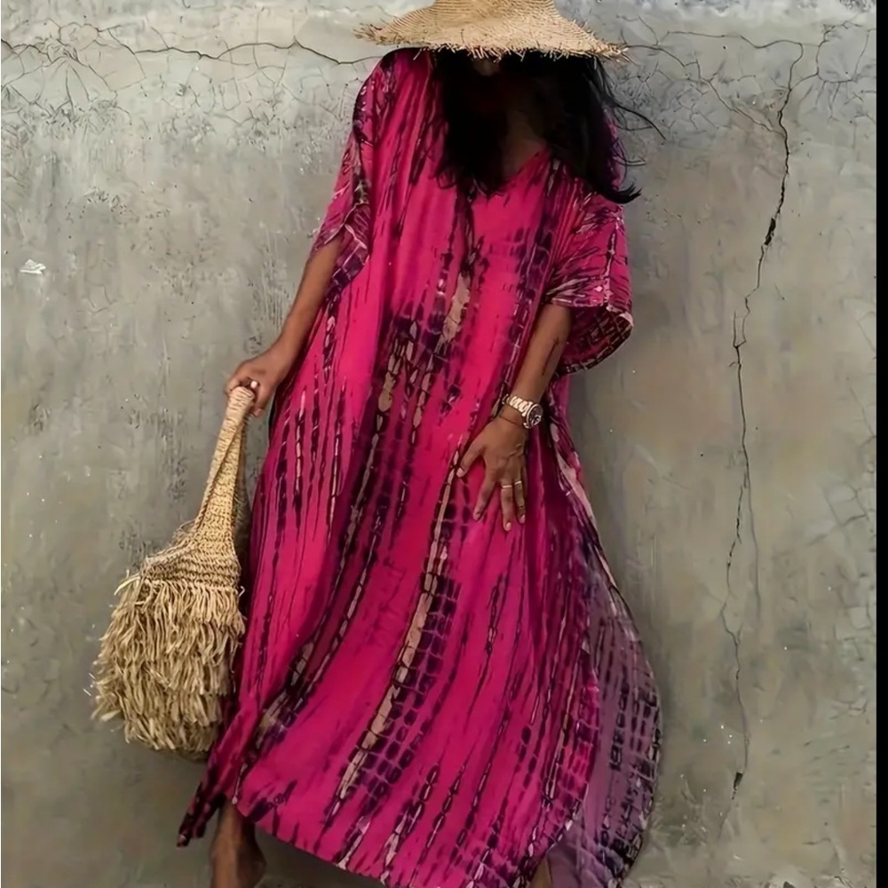 Pink Caftan - image 3